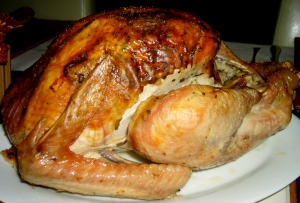 My Thanksgiving turkey - 2008