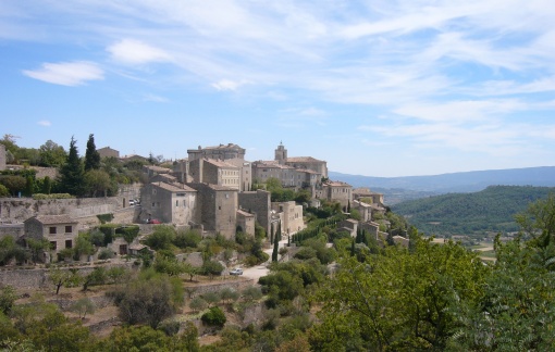 The Provencal countryside